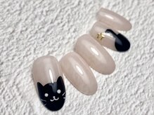 ジェムネイル(Jem Nail)/猫ちゃんネイル