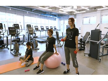 ポート 天王寺店(PORT)/ストレッチエリア