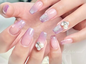 サロンドルリネイル(salon de Ruri nail)/■¥11,300
