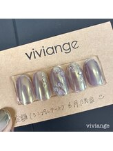 ヴィヴィアンジュ(viviange)/定額ネイルデザイン