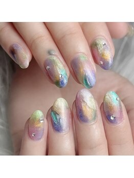 モモ(Momo)/カラフルマグネット