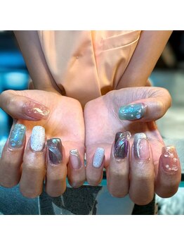 アヤネイルズ アンド アイラッシュ(AYA NAILZ.＆Eyelash)/100mins.アートコース