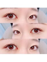 ミィ 立川(m/e.)/目の形にあわせたパーマ