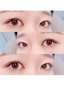 ミィ 立川(m/e.)/目の形にあわせたパーマ