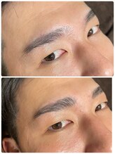 男前サロン/福岡ハリウッドブロウメンズ