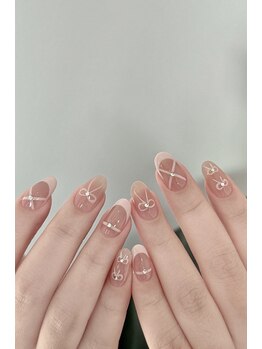 ガーデンネイル(Garden Nail)/持ち込みデザイン