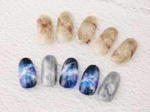 ミューク(mjuk)/ニュアンスジェルネイル