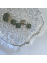 ネイル レア(Nail Rea)/foot simpleコース￥5980