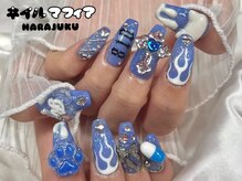 ネイルマフィア 原宿(NAIL MAFIA)/推しネイル/ごてごて/パーツ