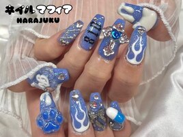 推しネイル/ごてごて/パーツ