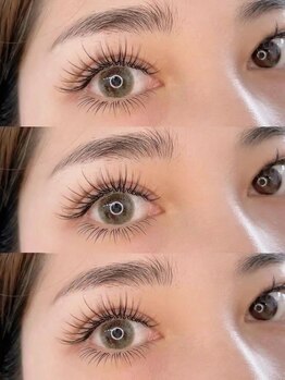 パンダアイラッシュ 上野(panda eyelash)/フラットラッシュ