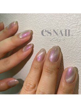 エスネイル 新宿西口店(es NAIL)/マグネットワンカラー