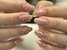 アバネイル 名駅店(AVA NAIL)/【ガーリーネイル】