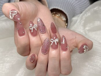 ナナアンドコー(Nana&Co.)/春ネイル