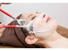 フェイスドット 渋谷(face.)/首/デコルテまでしっかりケア