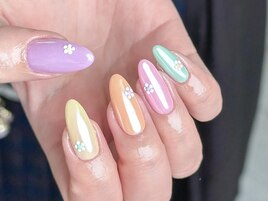 パステルフラワー