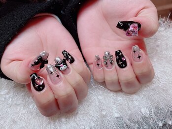レアネイル 新宿(le'a nail)/キャラクターネイル