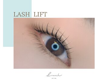 ブローチ(BRooCH)/まつげパーマ