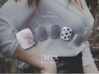 ネイルサロンディーバ 豊中店(Diva)/フットデザインセレクト