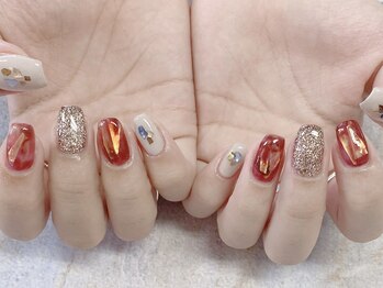 ひまりネイル(ひまりnail)/オーロラネイル