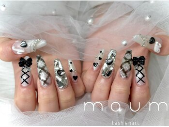 マウム(maum)/●Black×White〇
