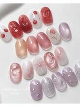 ネイル デザイン グレイス(Grace)/IZUMI限定サンプルデザイン