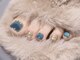 ナゴミネイルサロン(Nagomi)の写真/newopen《足先から春を先取り♪》フットネイルで気分UP◇オーロラ/ミラー＊ハンドネイルが出来ない方にも◎