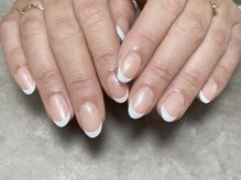 エイミー(amy.)/カラーベースフレンチ