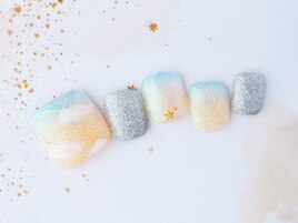 サマーバケーションネイル☆