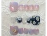 フットジェル【定額ネイル】11000円コース