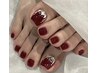 【foot】親指アート¥5980