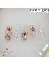 ミルクウサギ 三宮店(MILK USAGI)/7月パラジェルスペシャルアート