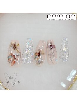 ミルクウサギ 三宮店(MILK USAGI)/7月パラジェルスペシャルアート