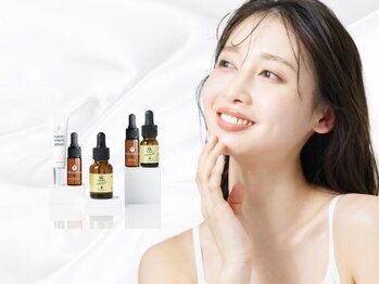 東京美肌管理サロン 六本木店の写真/【シミケア/集中毛穴ケア】白玉ホワイトピーリング◇[医療機関提携]の高い技術力で目で見て分かる結果。