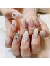 【360度完璧美爪に◎】ハンド◆スカルプ10本＋10本アート　¥14000～