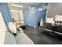 全力ストレッチ 目黒の雰囲気（半個室でゆったりとした空間でお待ちしております）