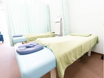 天美オアシス整骨院/店内フロア