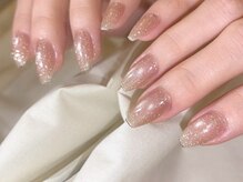 アミ バイ アメリ(AMI by Amelie)の雰囲気（マグネット×フラッシュネイル　mikako）