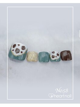 フットネイル:No.58