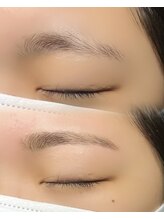 ヴァンカウンシル 一宮店(VAN COUNCIL)/ナチュラル平行眉毛