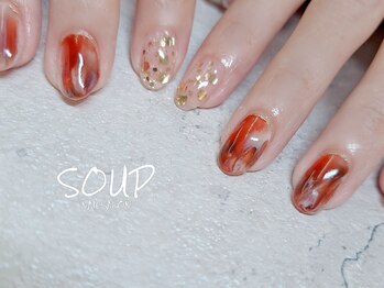 べっ甲 秋 Autumn マーブル