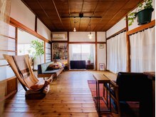 お子様や同伴者の方も、こちらでゆっくりお待ちいただけます♪