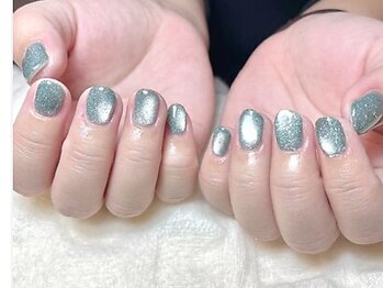 フラッシュマグネットネイル