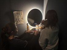 癒し～ぷ 伊勢中央店/身だしなみスペース