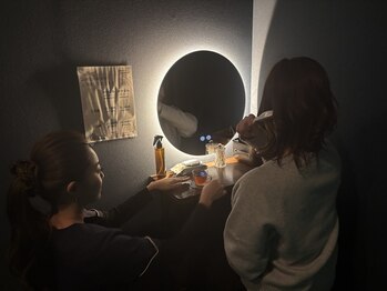 癒し~ぷ 伊勢中央店/身だしなみスペース