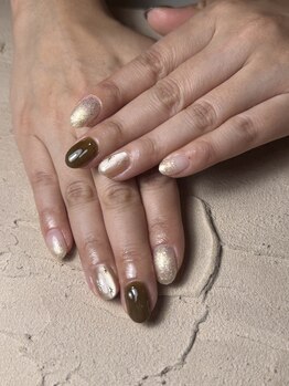 ハチニーキューネイルアトリエ(829 Nail Atelier)/あと半月！