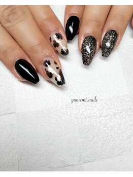 ユメミネイルズ(yumemi.nails)/アニマル柄デザイン