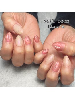 ハンド ワンカラー＋パウダー