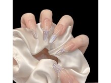 バイムーンサロン(By Moon Salon)/長さだしフレンチネイル