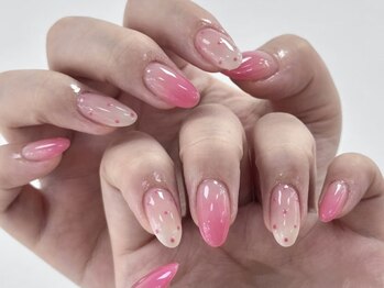 Best Nail 銀座店【ワンホンネイル・スカルプ・パラジェル・上品ジェルネイル】/コーラルピンクグラテーション